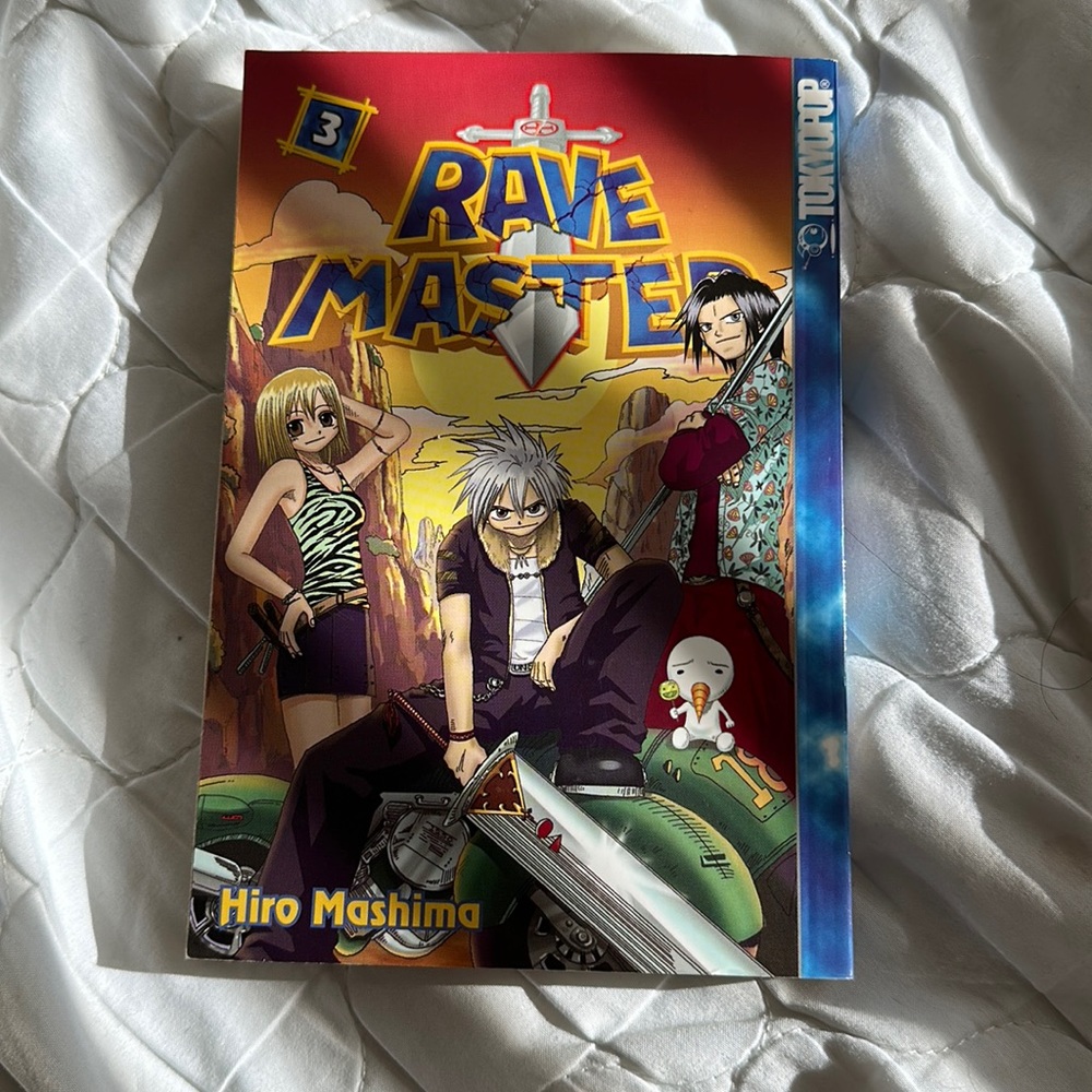Rave Master Hiro Mashima book 3